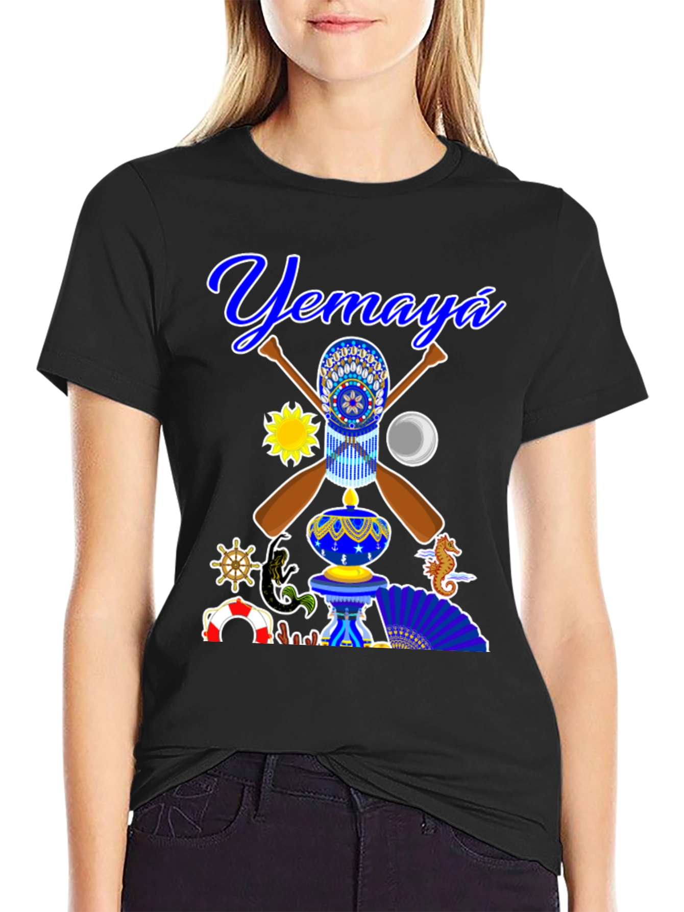 Yemaya Afro-Caribbean Culture T-Shirt