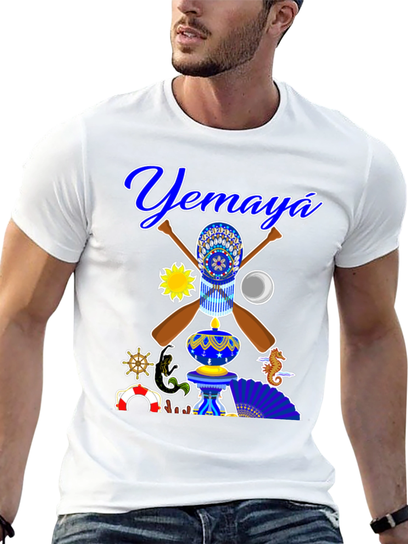 Yemaya Afro-Caribbean Culture T-Shirt