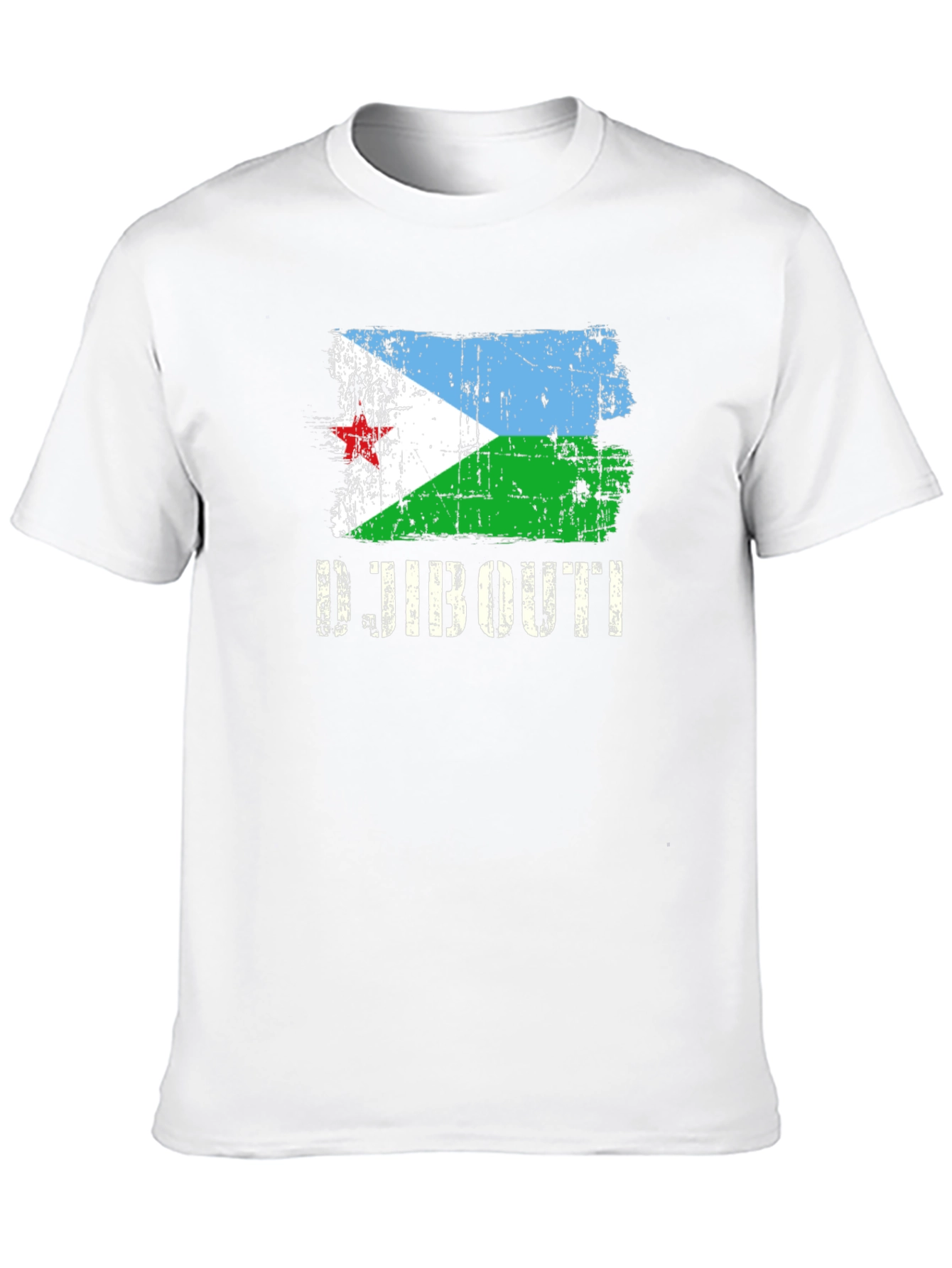 Djibouti Flag T-Shirt