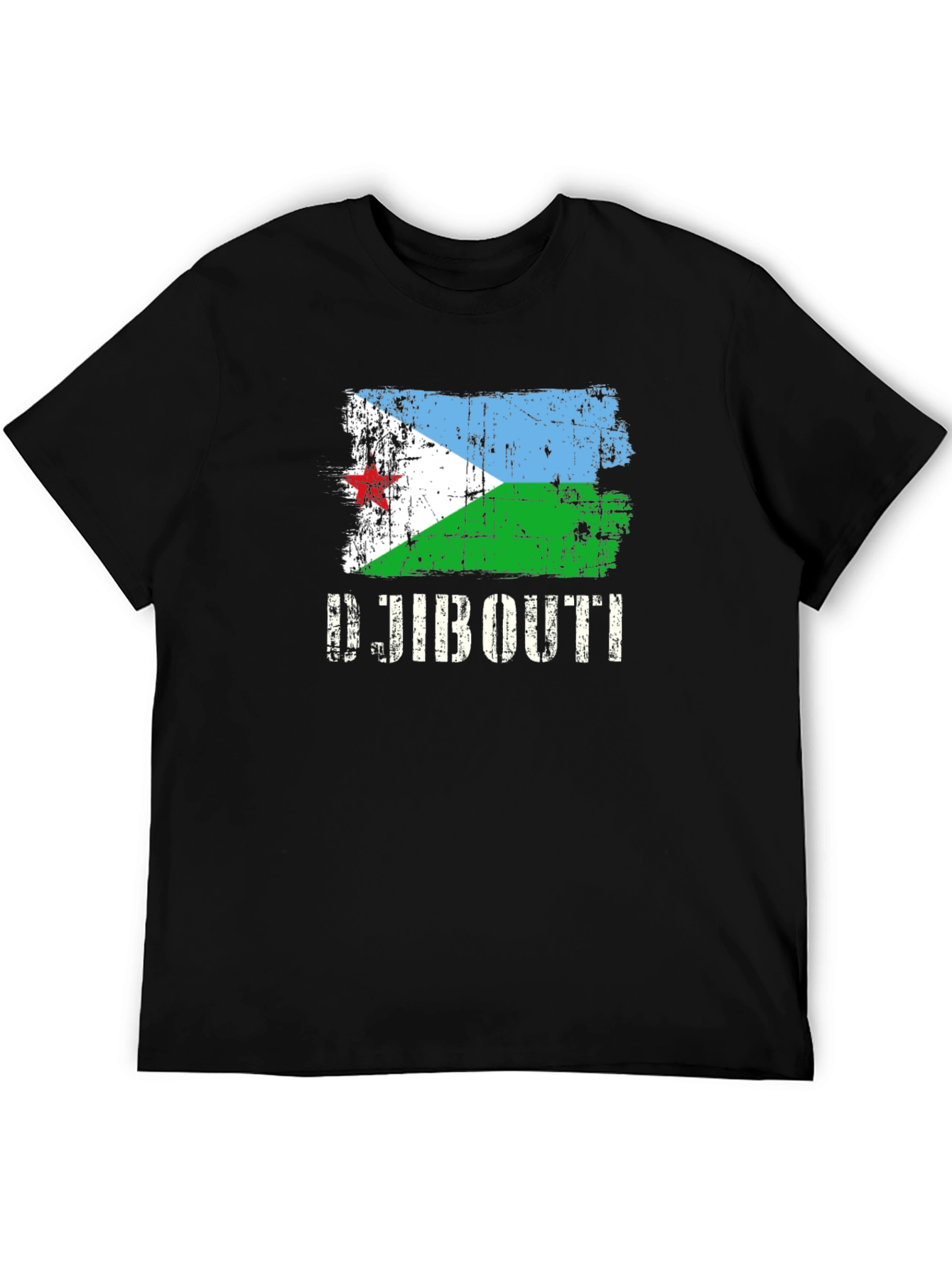Djibouti Flag T-Shirt