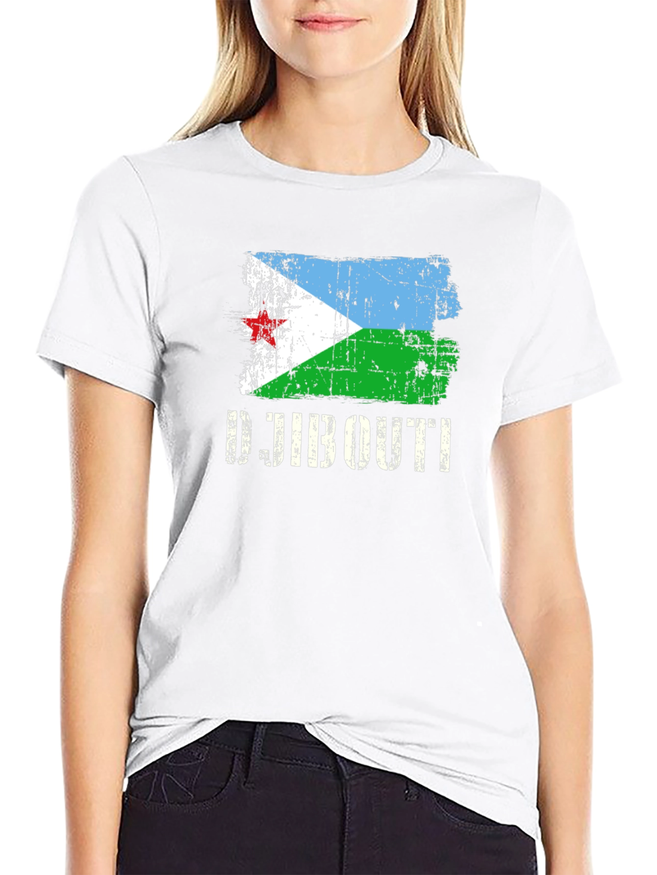 Djibouti Flag T-Shirt