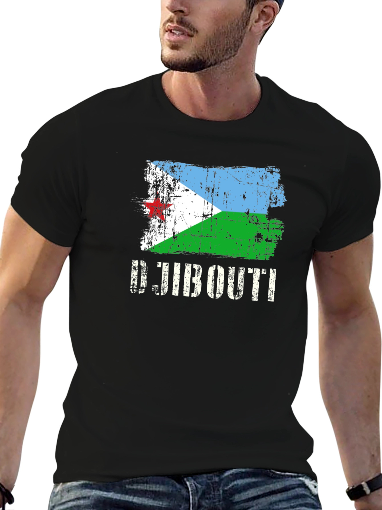Djibouti Flag T-Shirt