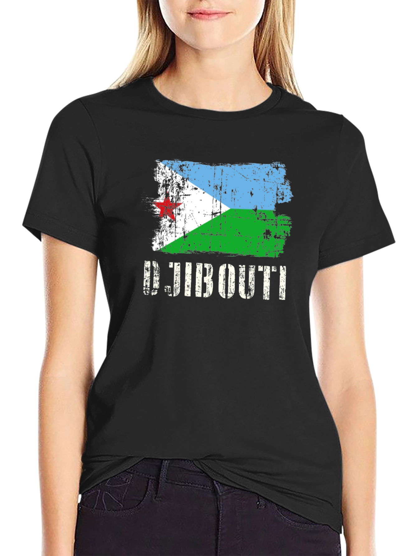 Djibouti Flag T-Shirt