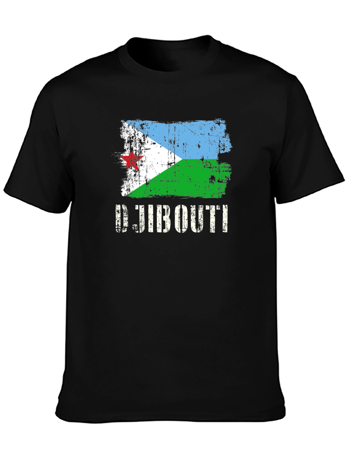 Djibouti Flag T-Shirt