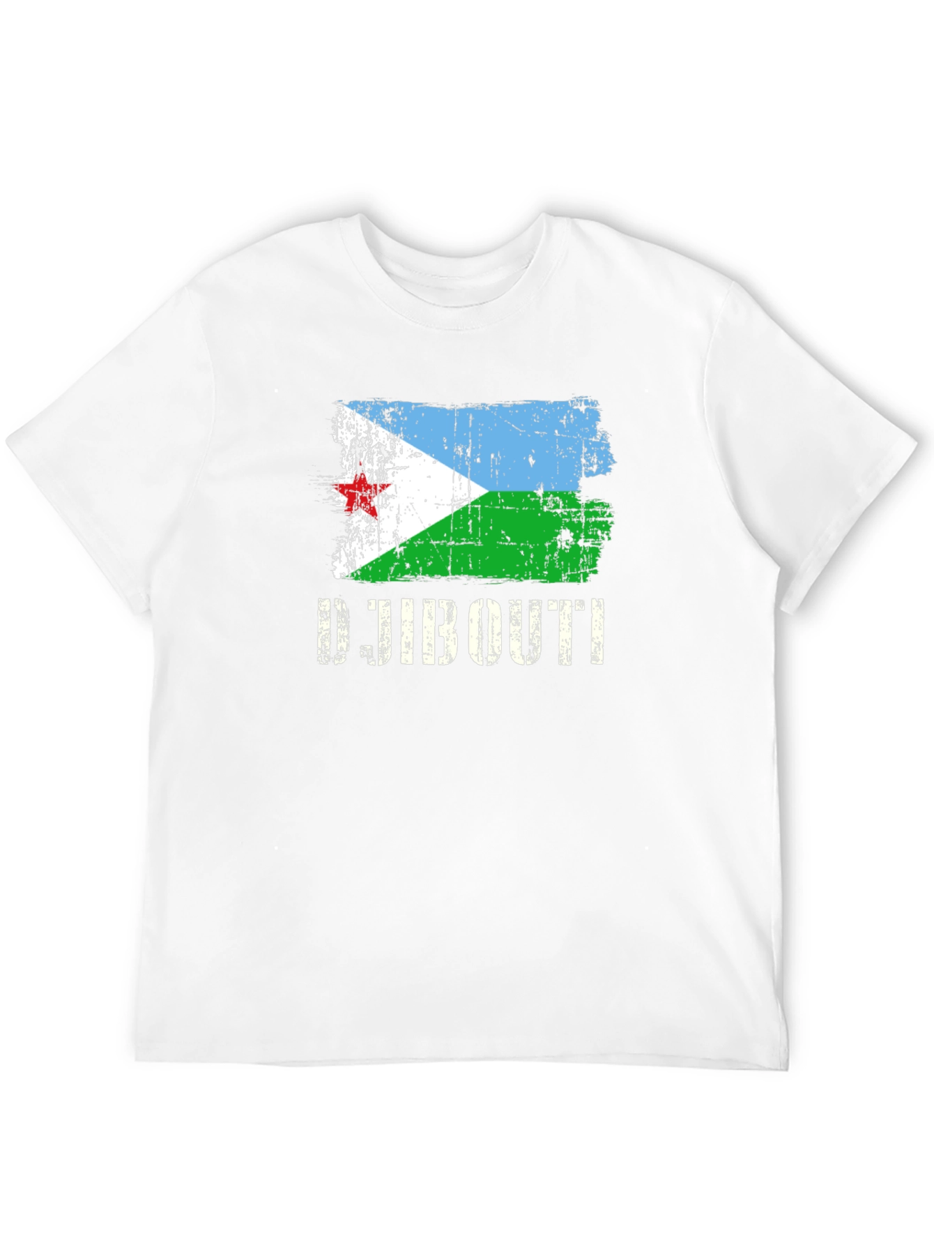 Djibouti Flag T-Shirt